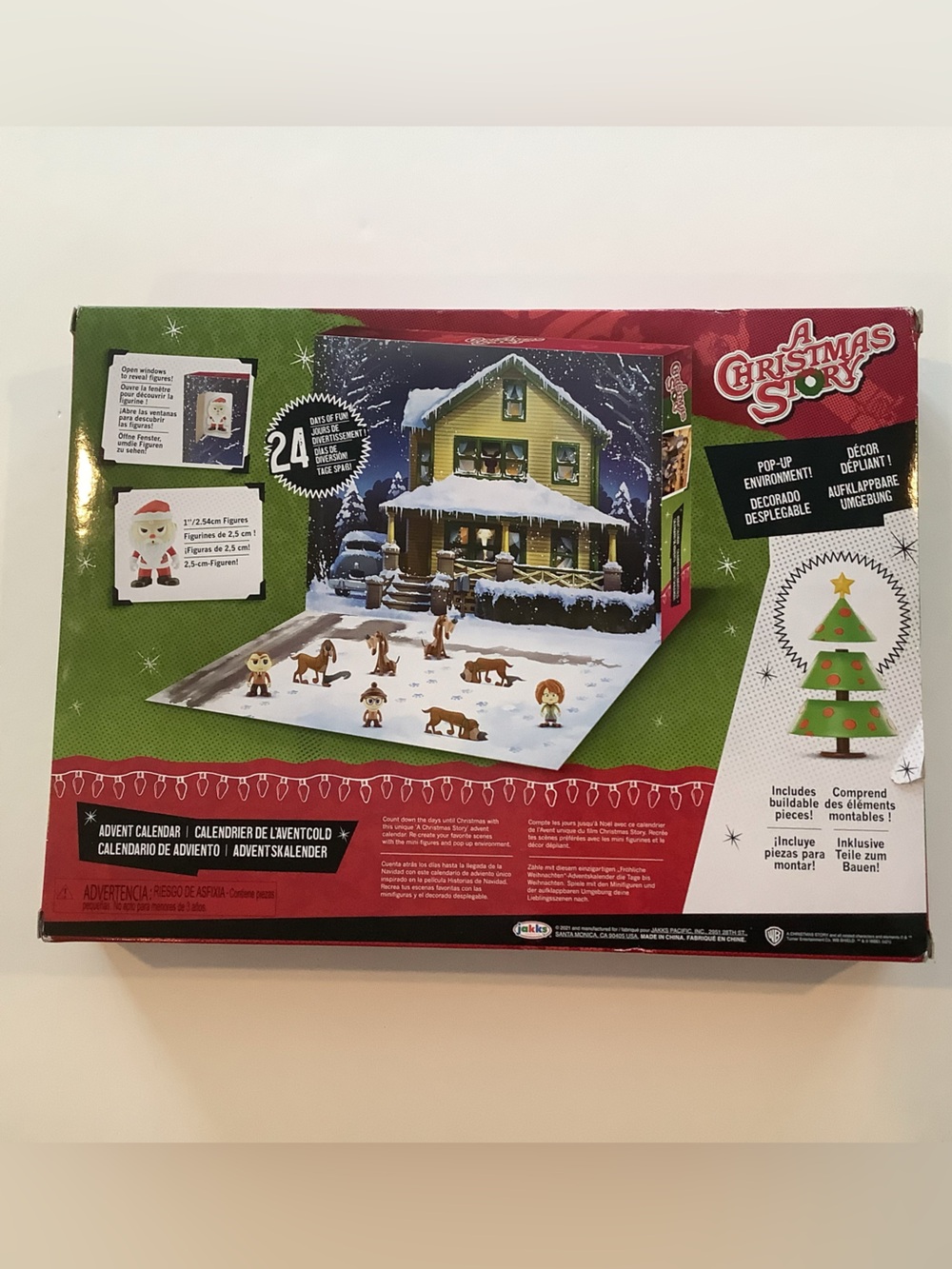 A Christmas Story Advent Calendar New In Box - Picture 2 of 5
